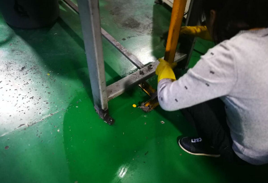 邢台工厂保洁清洗案例